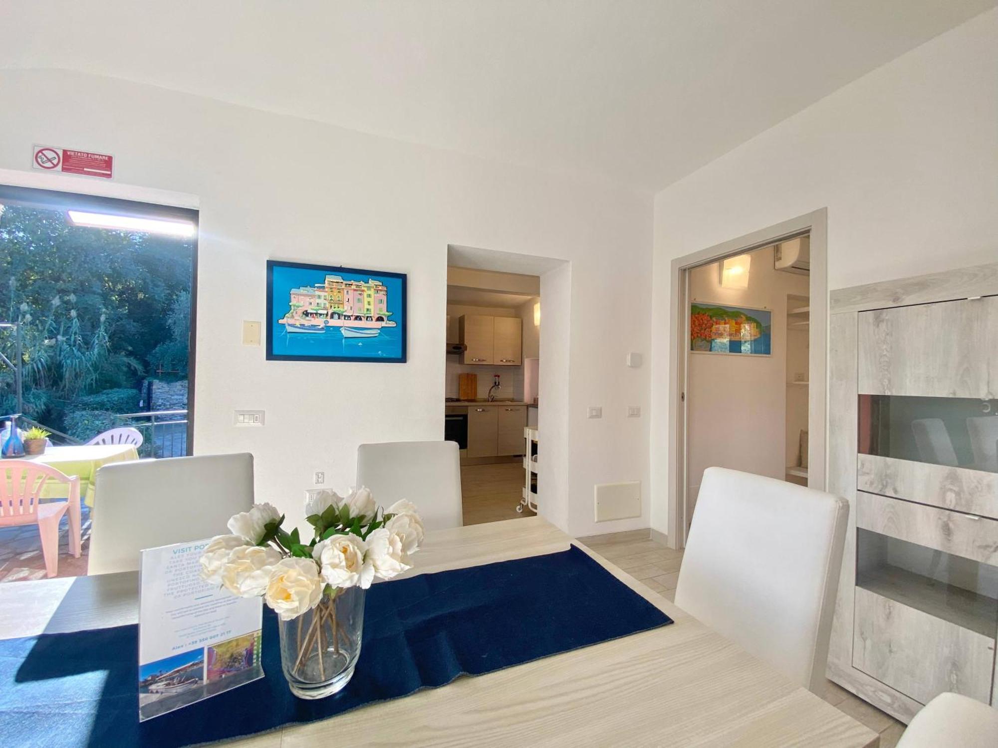 Alla Casa Rosa, Peaceful Apartment Surrounded By Greenery With Free Parking, Wifi & Air Conditioning Rapallo Exterior photo