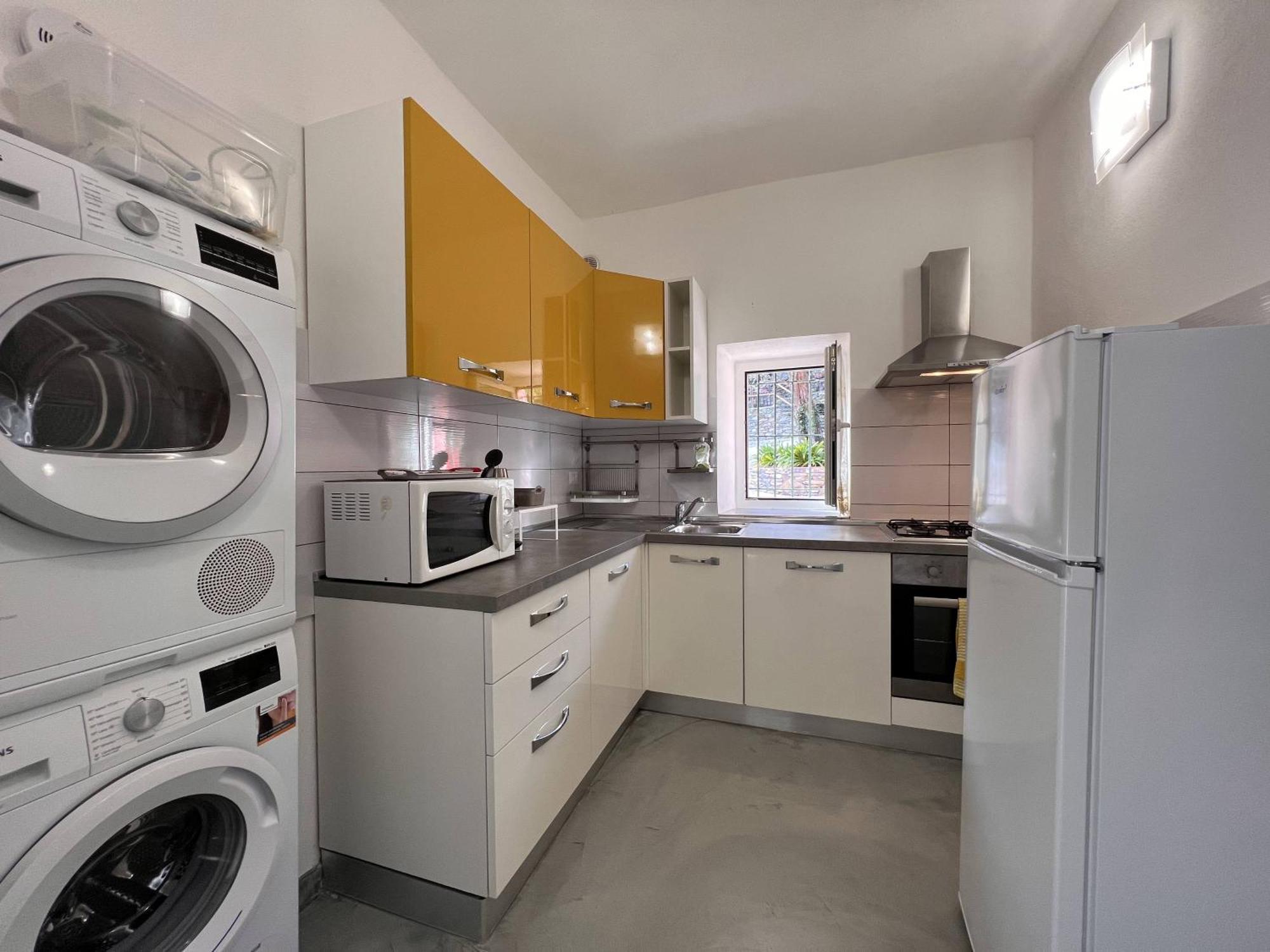 Alla Casa Rosa, Peaceful Apartment Surrounded By Greenery With Free Parking, Wifi & Air Conditioning Rapallo Exterior photo
