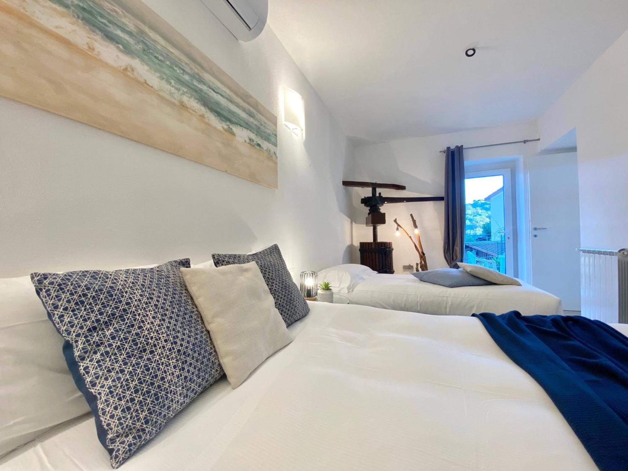 Alla Casa Rosa, Peaceful Apartment Surrounded By Greenery With Free Parking, Wifi & Air Conditioning Rapallo Exterior photo