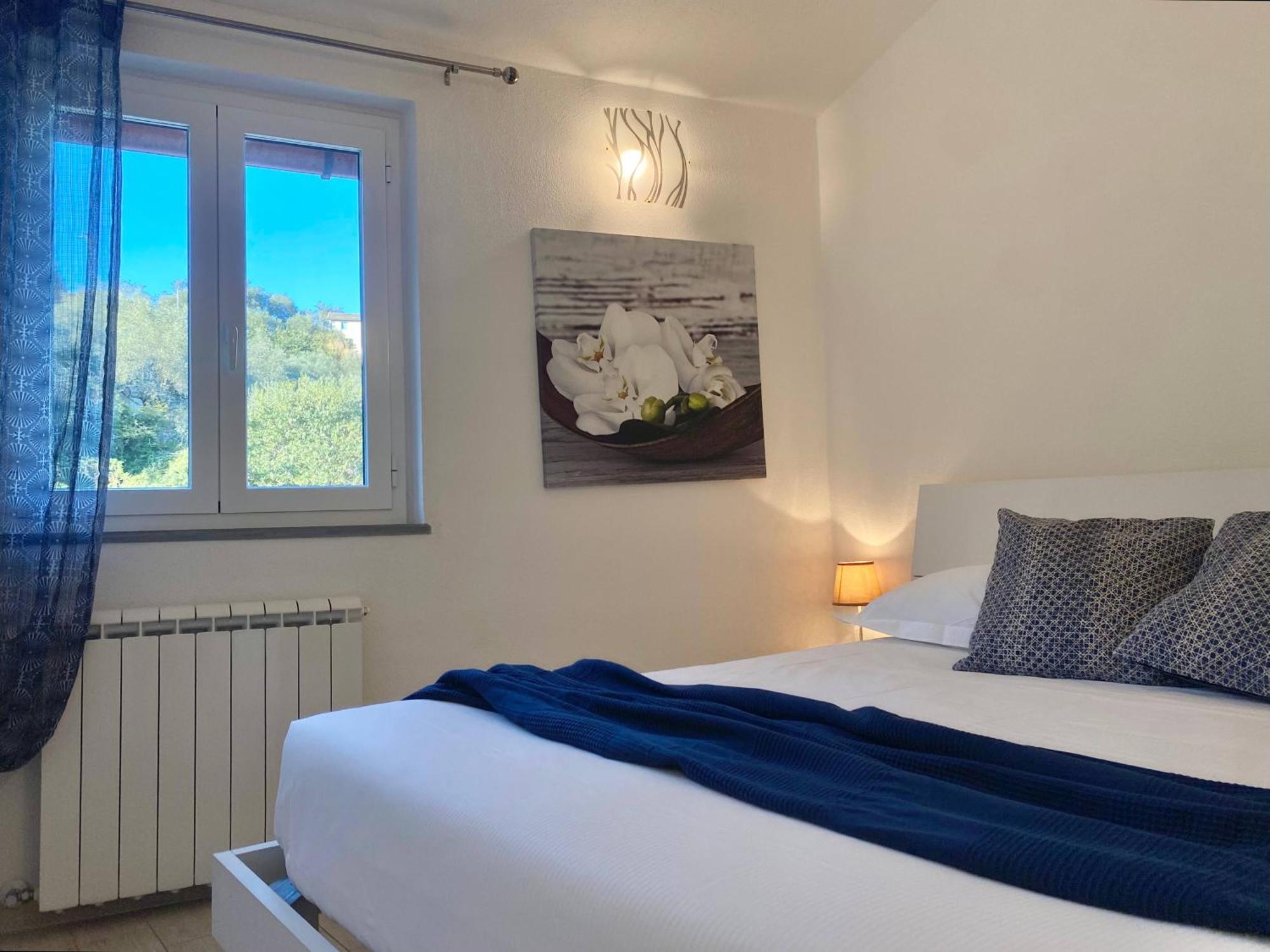 Alla Casa Rosa, Peaceful Apartment Surrounded By Greenery With Free Parking, Wifi & Air Conditioning Rapallo Exterior photo
