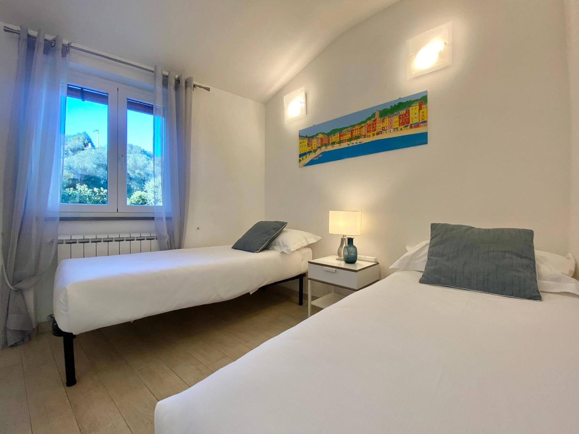 Alla Casa Rosa, Peaceful Apartment Surrounded By Greenery With Free Parking, Wifi & Air Conditioning Rapallo Exterior photo