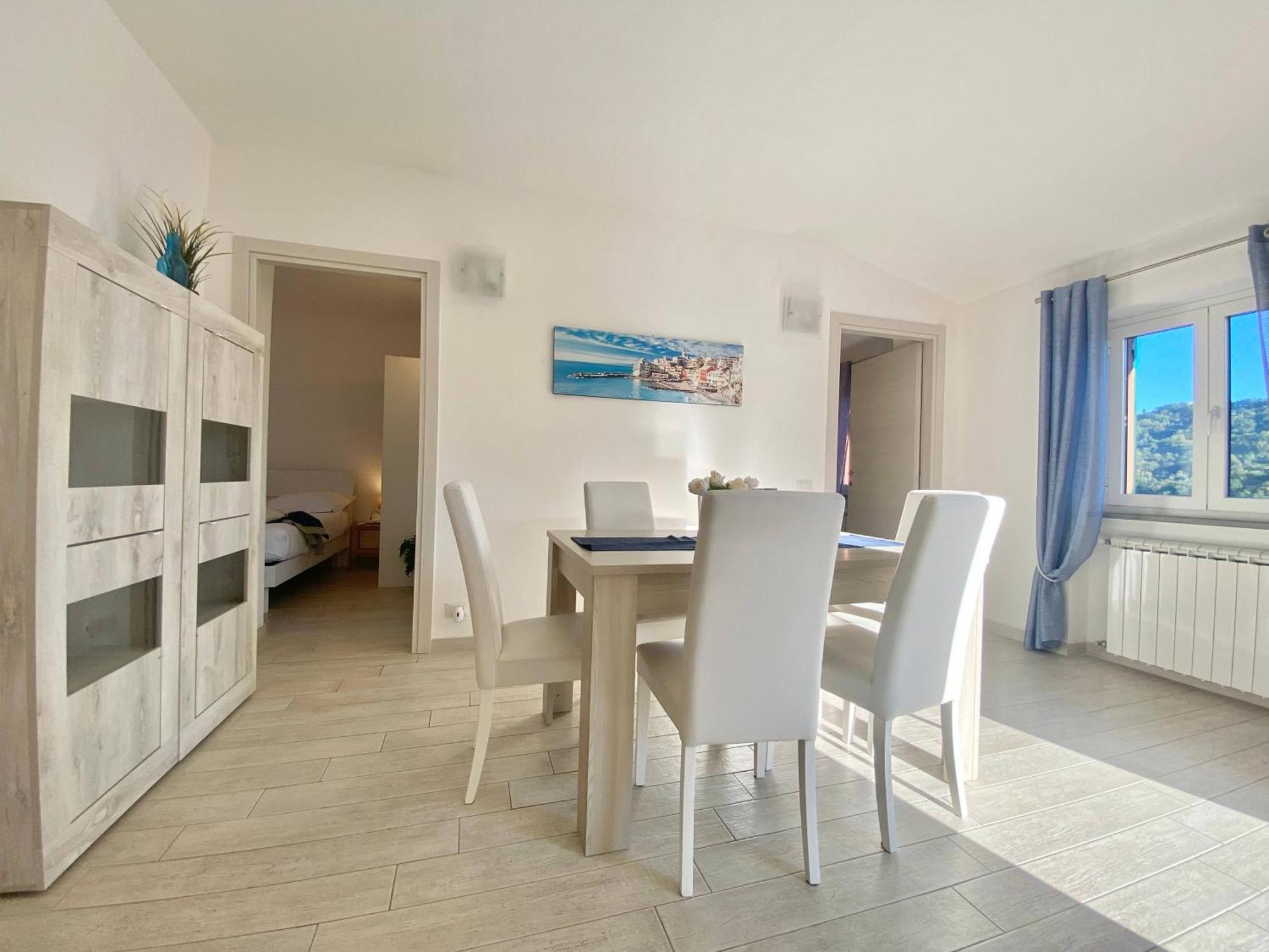 Alla Casa Rosa, Peaceful Apartment Surrounded By Greenery With Free Parking, Wifi & Air Conditioning Rapallo Exterior photo
