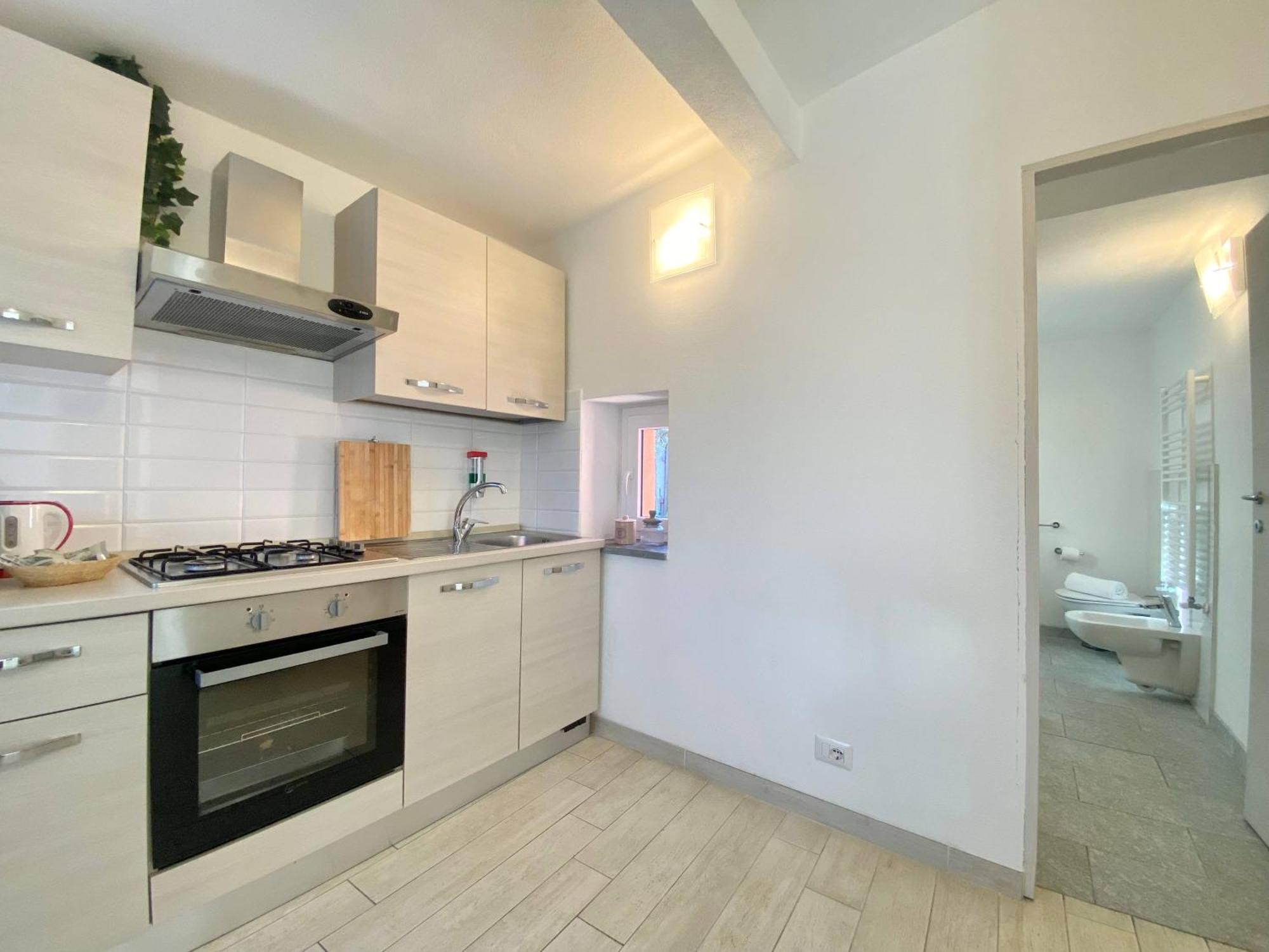 Alla Casa Rosa, Peaceful Apartment Surrounded By Greenery With Free Parking, Wifi & Air Conditioning Rapallo Exterior photo