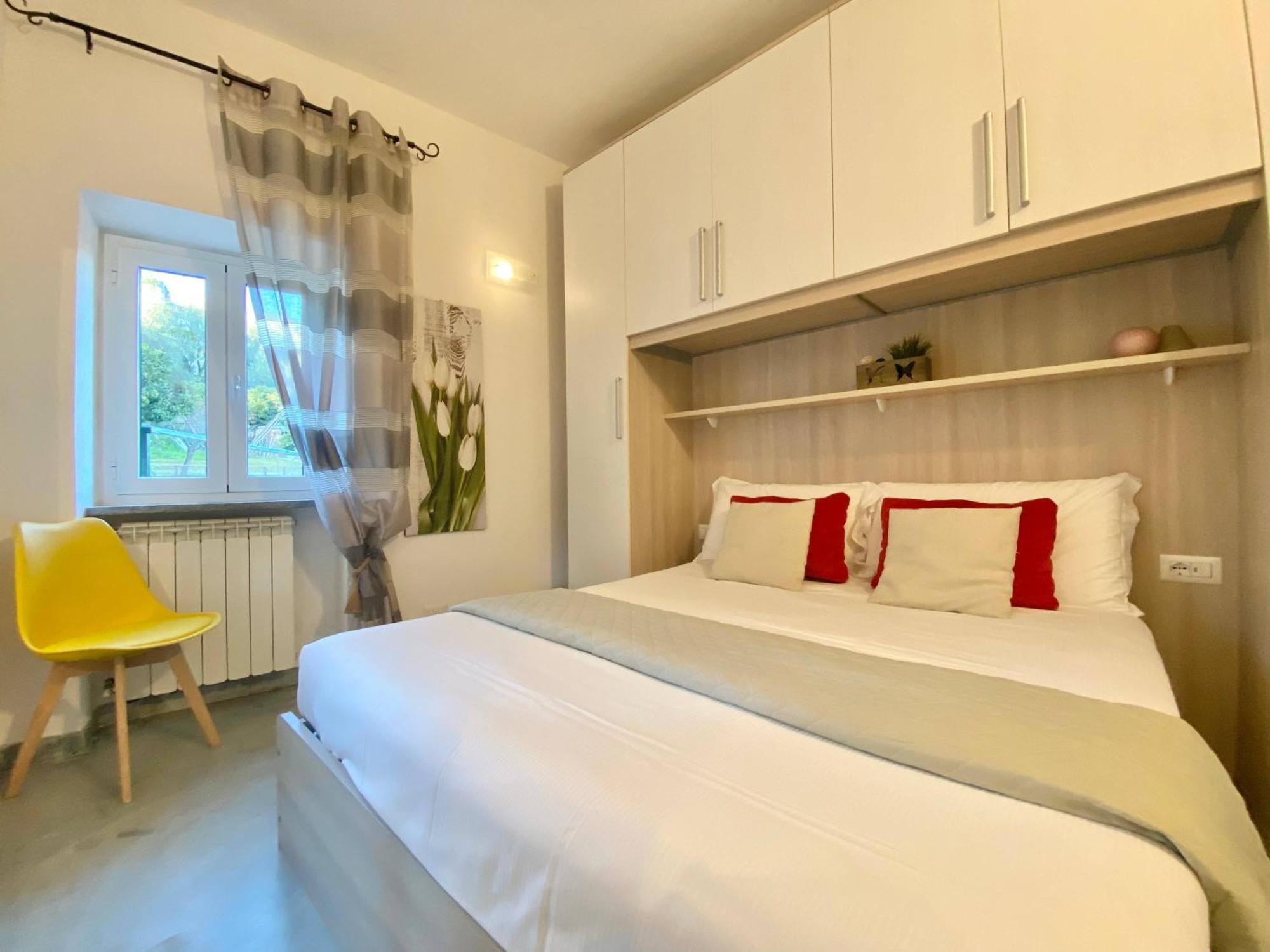 Alla Casa Rosa, Peaceful Apartment Surrounded By Greenery With Free Parking, Wifi & Air Conditioning Rapallo Exterior photo