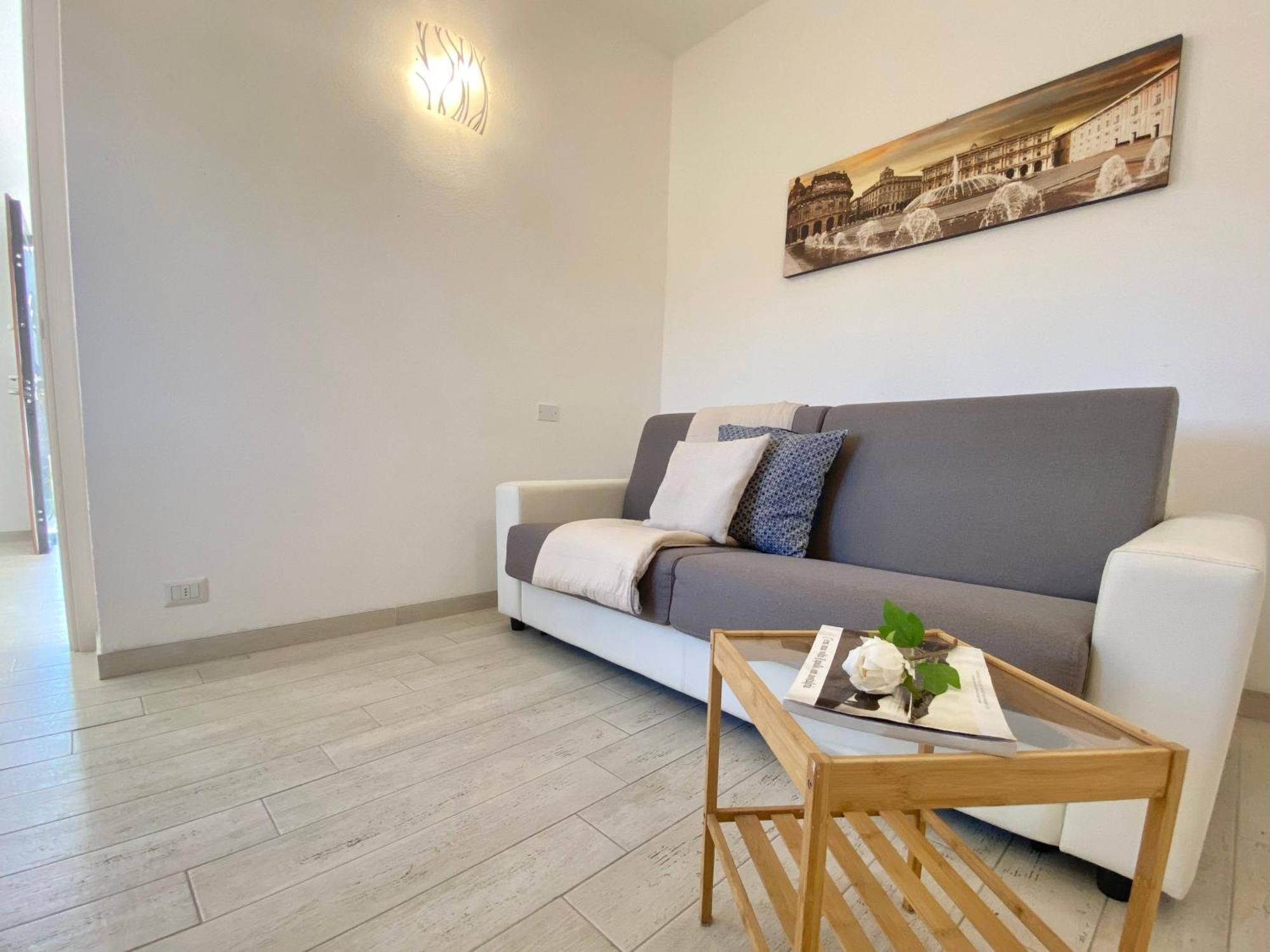 Alla Casa Rosa, Peaceful Apartment Surrounded By Greenery With Free Parking, Wifi & Air Conditioning Rapallo Exterior photo