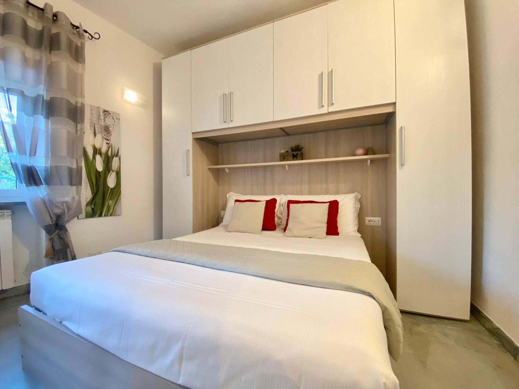 Alla Casa Rosa, Peaceful Apartment Surrounded By Greenery With Free Parking, Wifi & Air Conditioning Rapallo Exterior photo